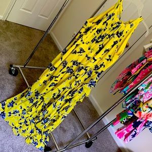 Eliza j ruffle maxi size 14w